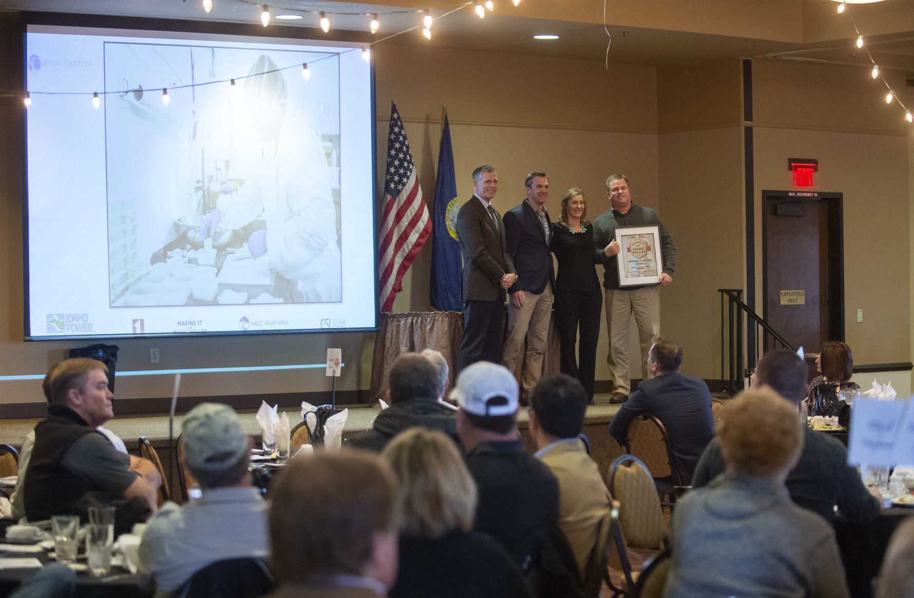 Making it in the Magic Valley luncheon